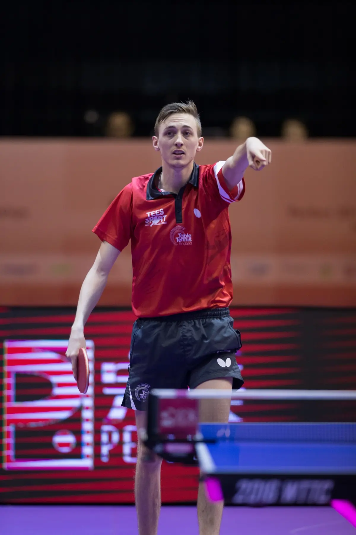 England table tennis player Liam Pitchford