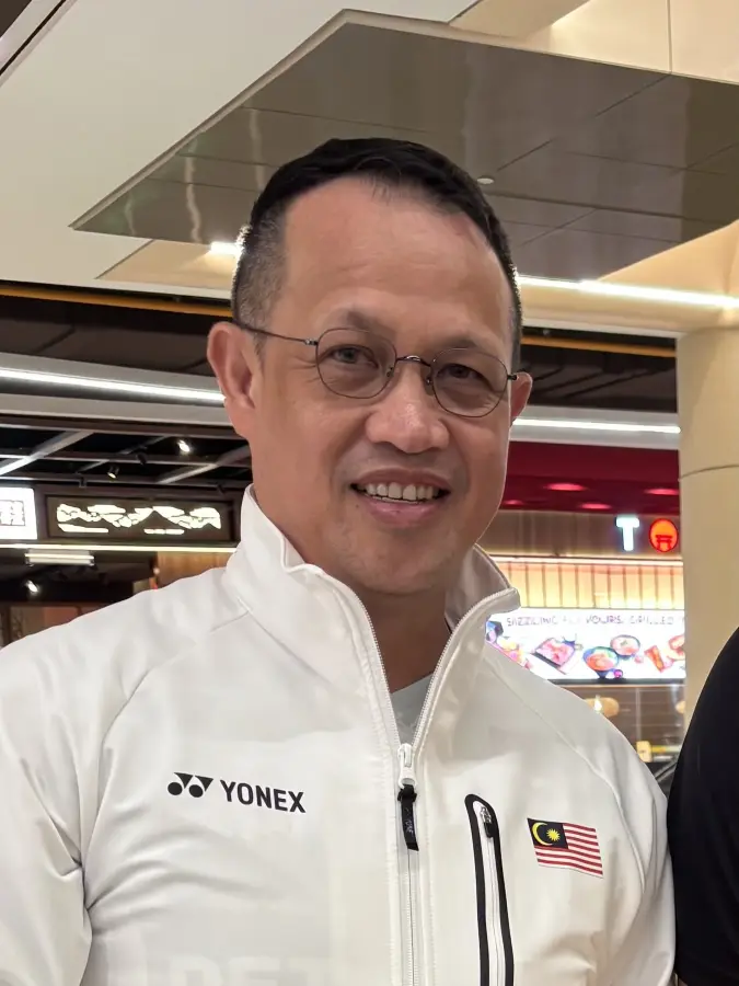 Malaysia doubles director Rexy Mainaky