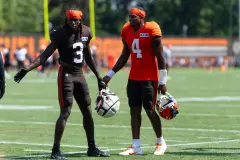 Cleveland Browns beat Steelers 27-24 on late kick