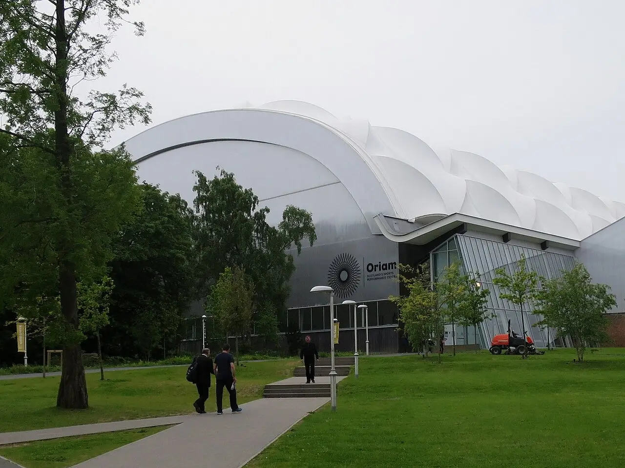 The Oriam performance centre at Heriot-Watt University