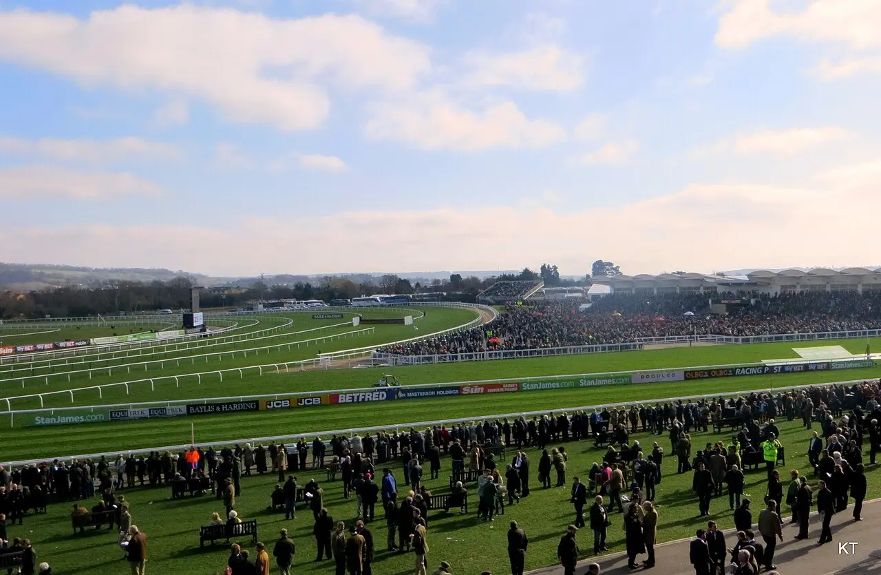 Cheltenham Racecourse, part of the Racecourse Media Group portfolio