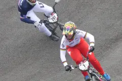 Freia Challis wins U23 BMX World Cup round