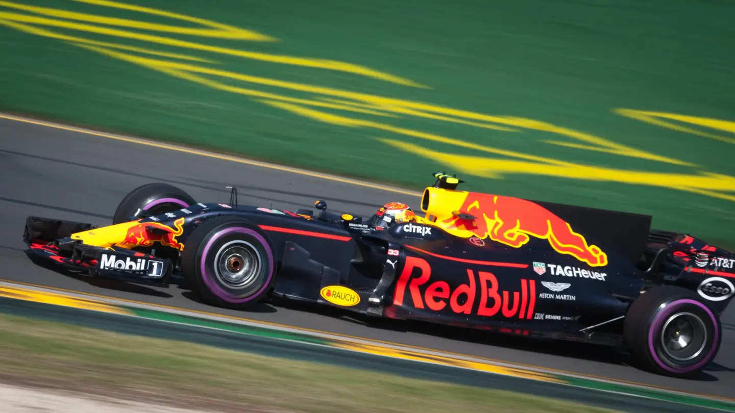 Max Verstappen during a Formula 1 race weekend
