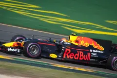 Max Verstappen takes Bahrain GP pole