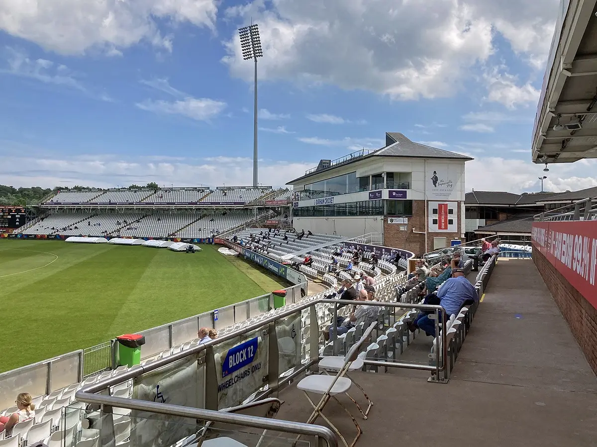 The Riverside Ground at Chester-le-Street, home of Durham cricket