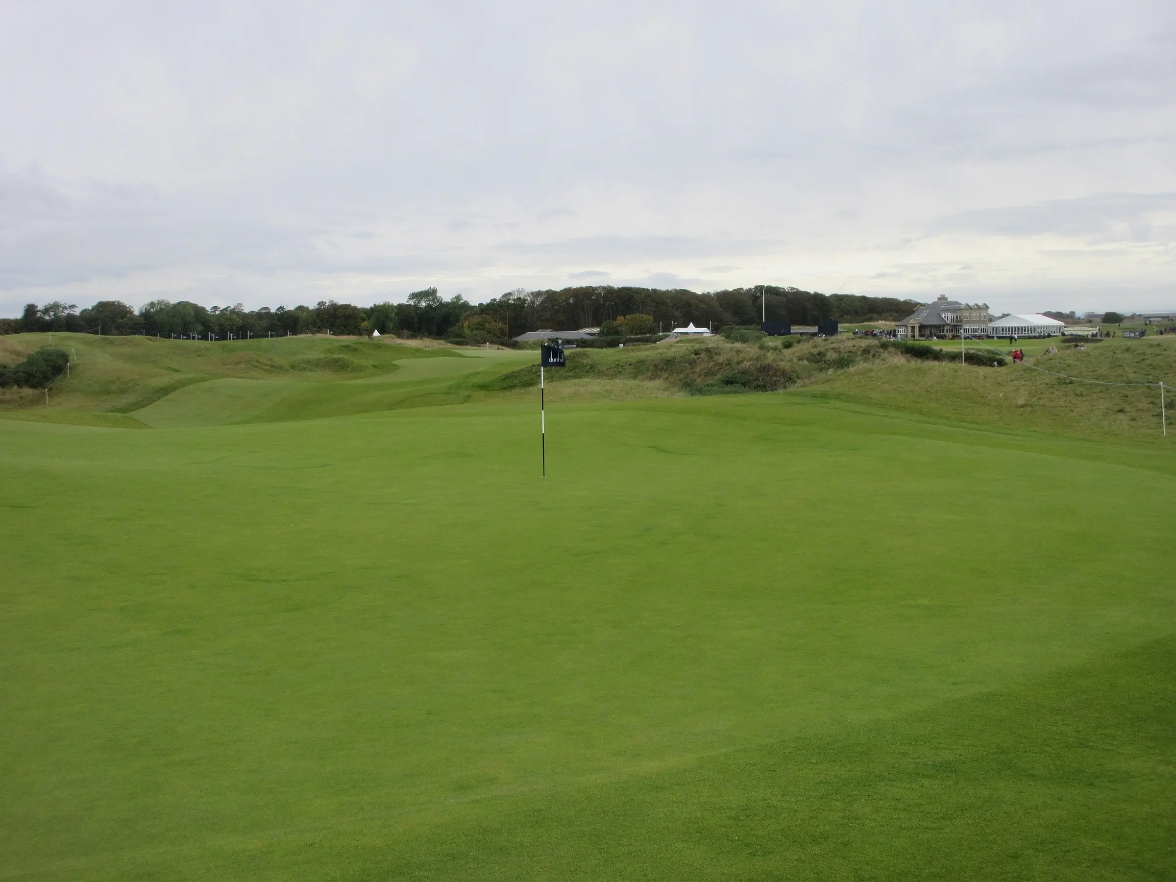 The 10th hole at Kingsbarns Golf Links, a Dunhill Links venue