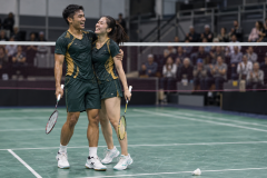 Ramadiansyah and Shimizu win North Harbour title