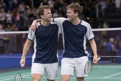 Matt and Chris Grimley win Dutch Open
