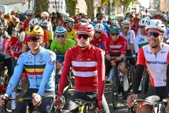 Remco Evenepoel wins European road title