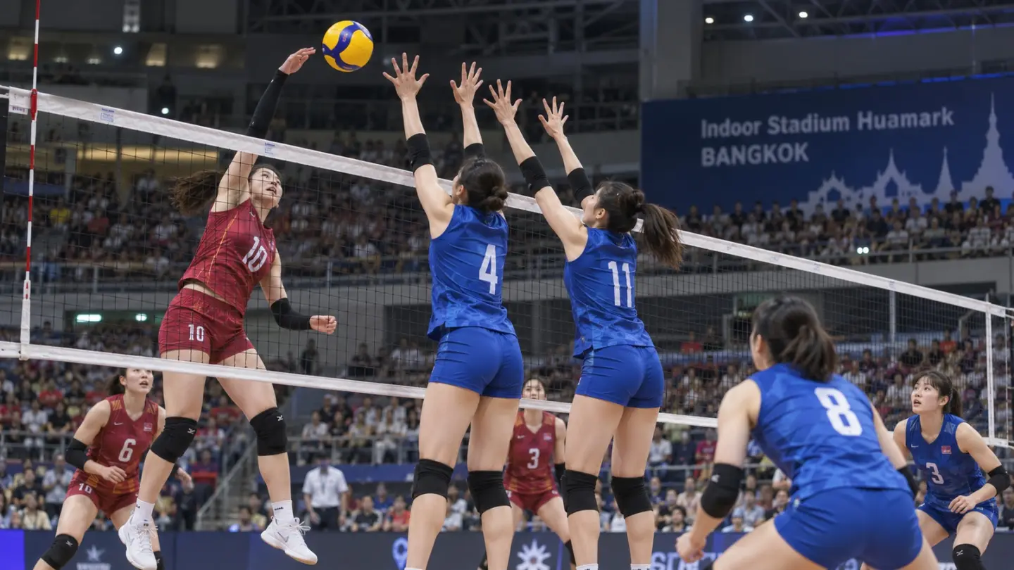 AI-generated editorial reconstruction of SAGA Hisamitsu Springs playing ALEEZA AICHI in Bangkok