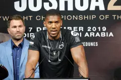 Eddie Hearn plans Zuffa meeting over Fury-Joshua