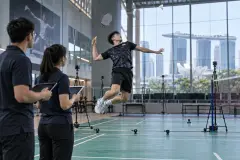 Zero Gravity invests in badminton AI research