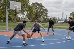 Alexandra Park launched renovated 3×3 courts