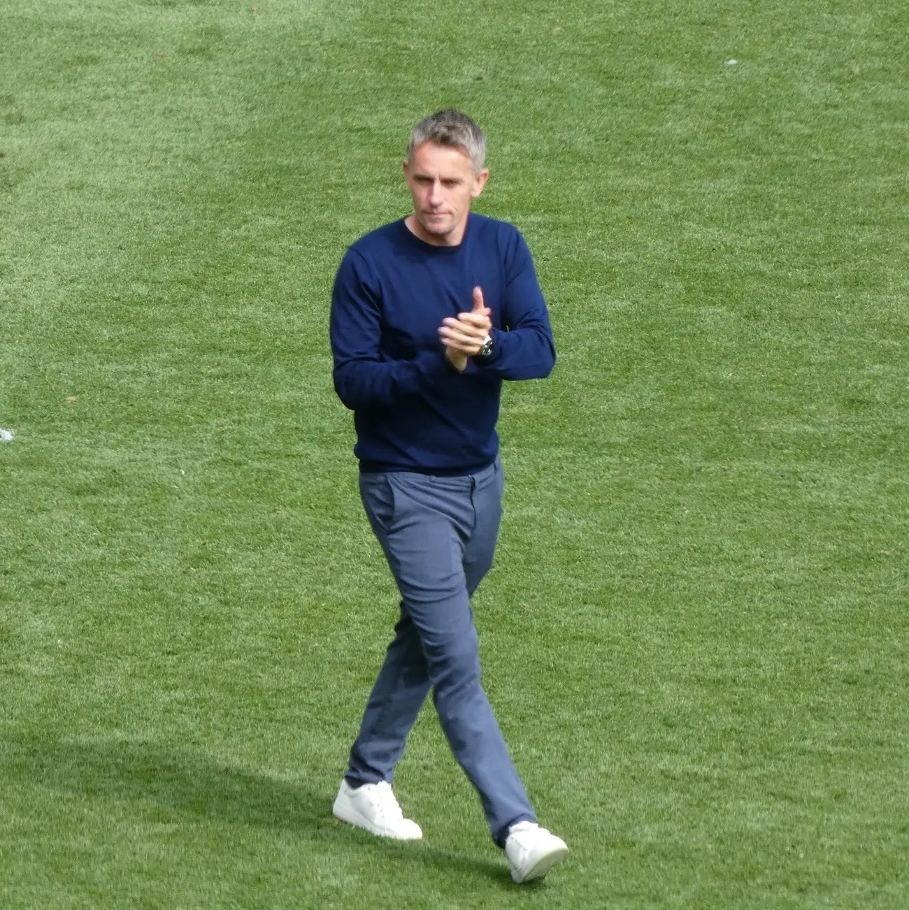Kieran McKenna as Ipswich Town manager in August 2024