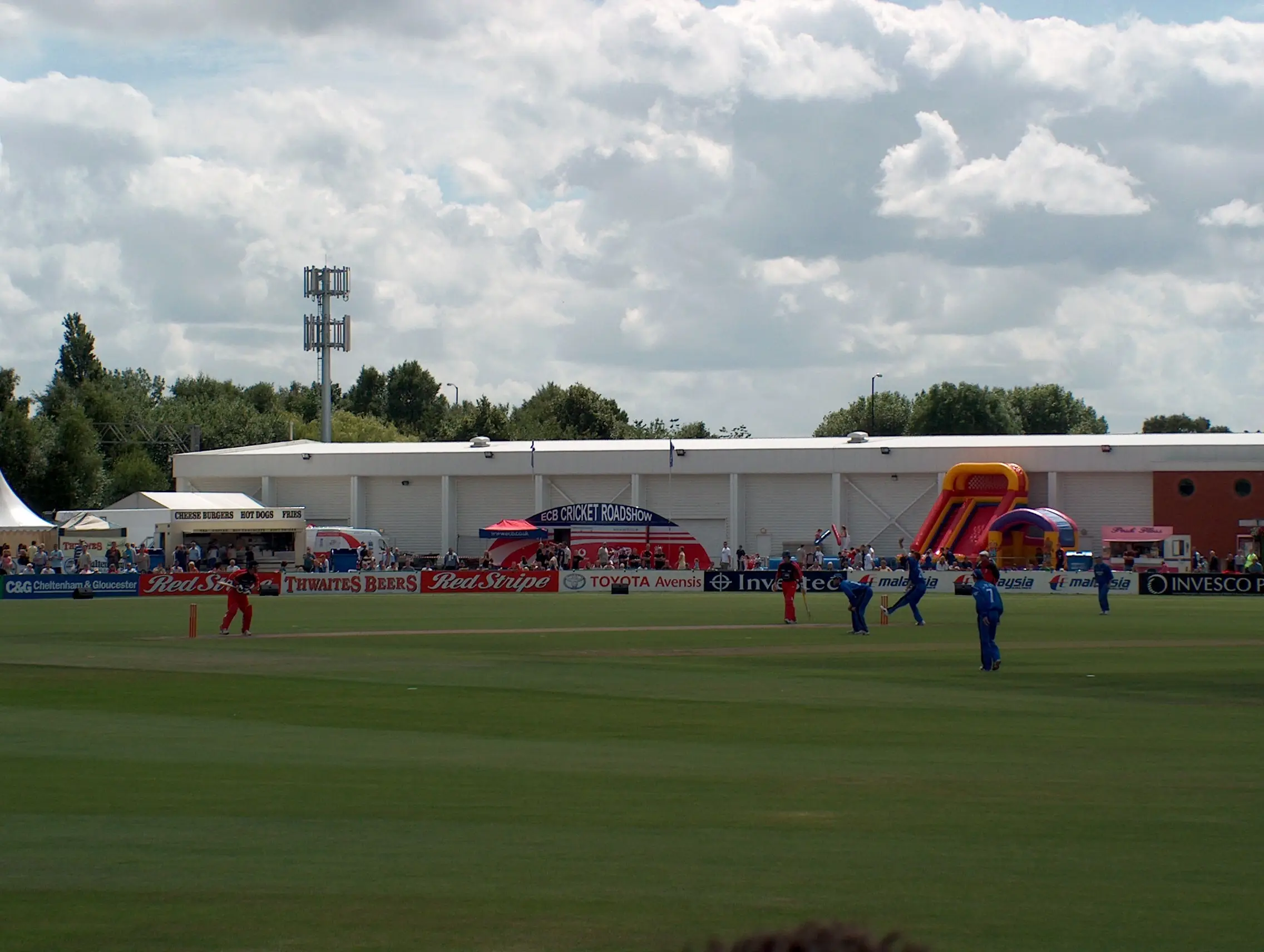 An archive Twenty20 cricket match at Lancashire's Old Trafford