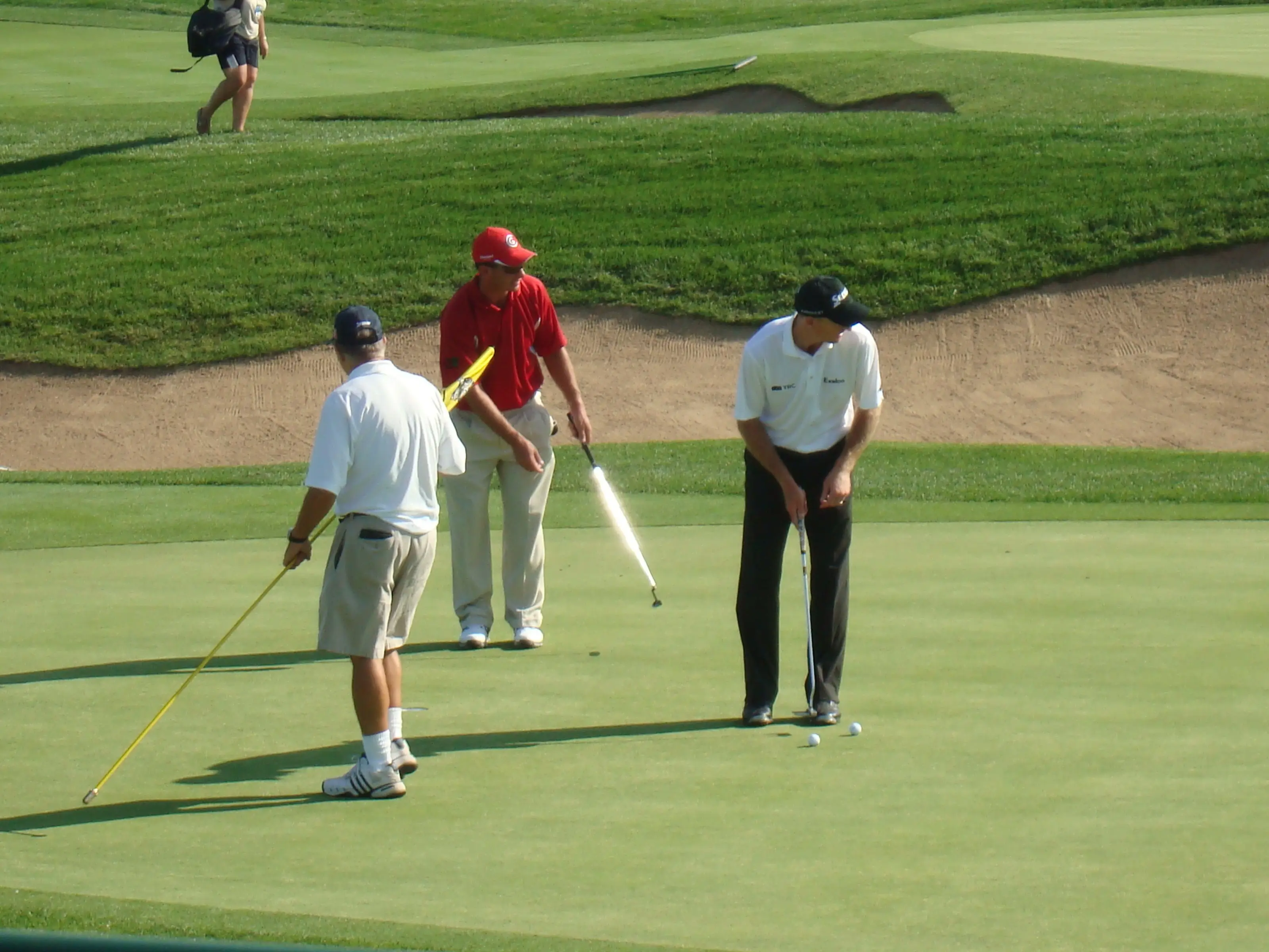 Jim Furyk during practice at the 2009 PGA Championship