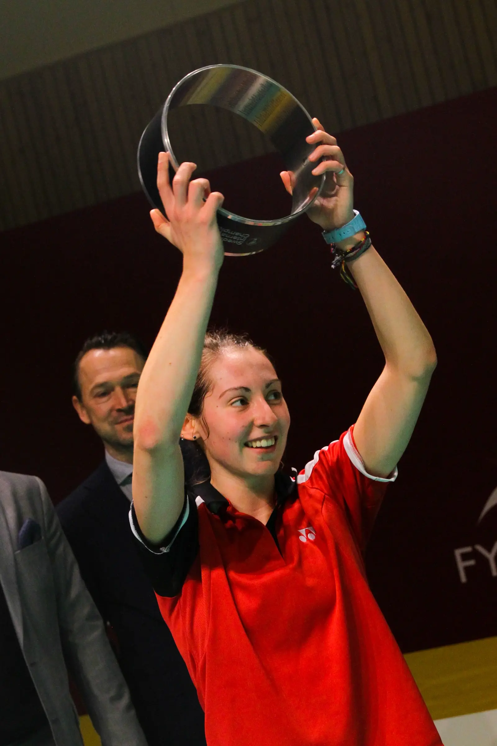 Kirsty Gilmour at the Swedish Masters in an archive photograph