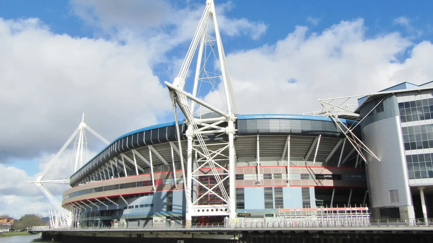 Principality Stadium in Cardiff, the planned venue for Tyson Fury versus Anthony Joshua