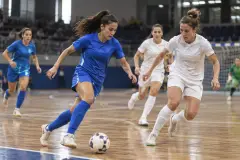 Italy women beat Slovenia 3-0 in Euro qualifying
