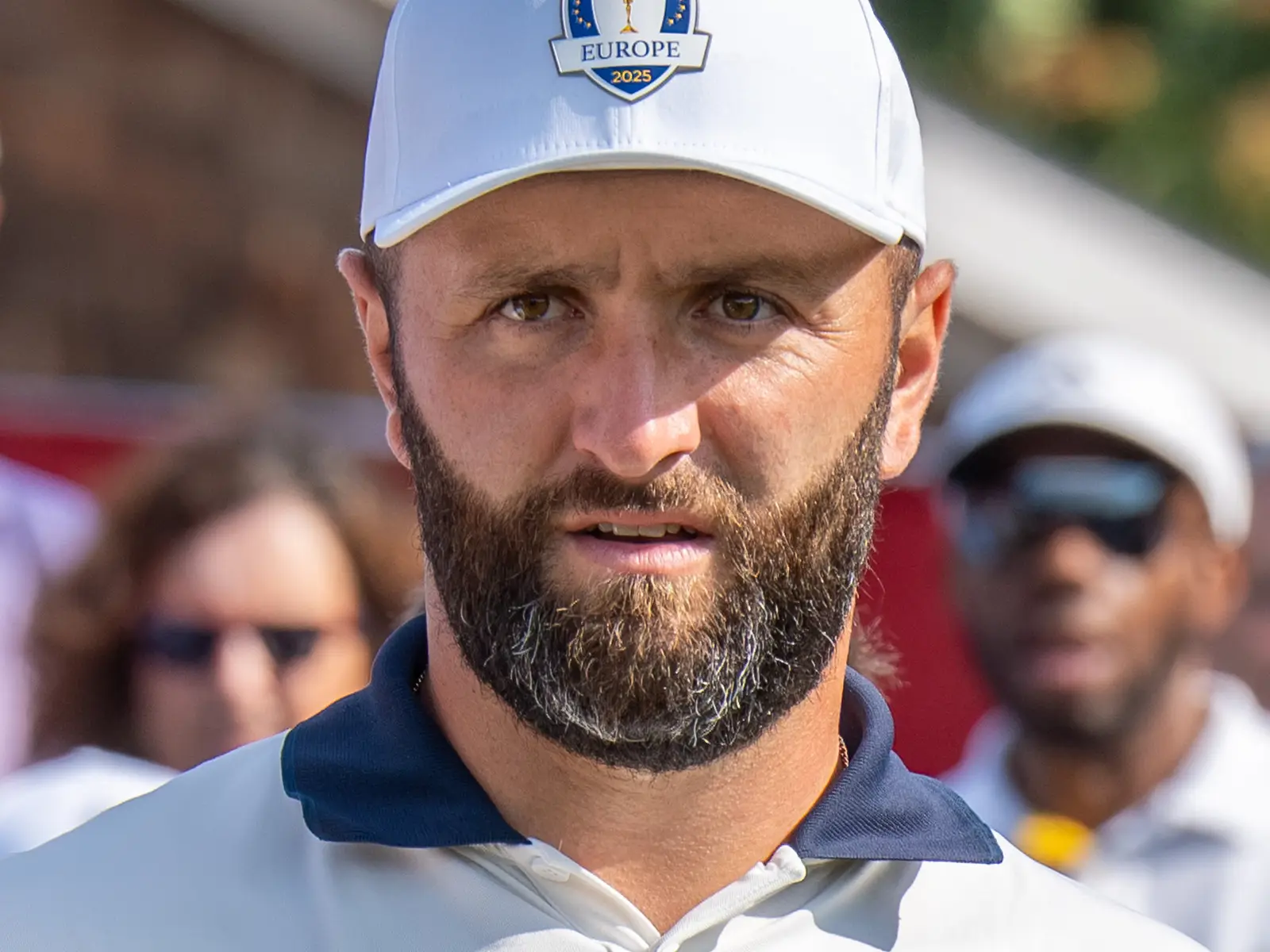 Jon Rahm during the 2025 Ryder Cup in an archive photograph