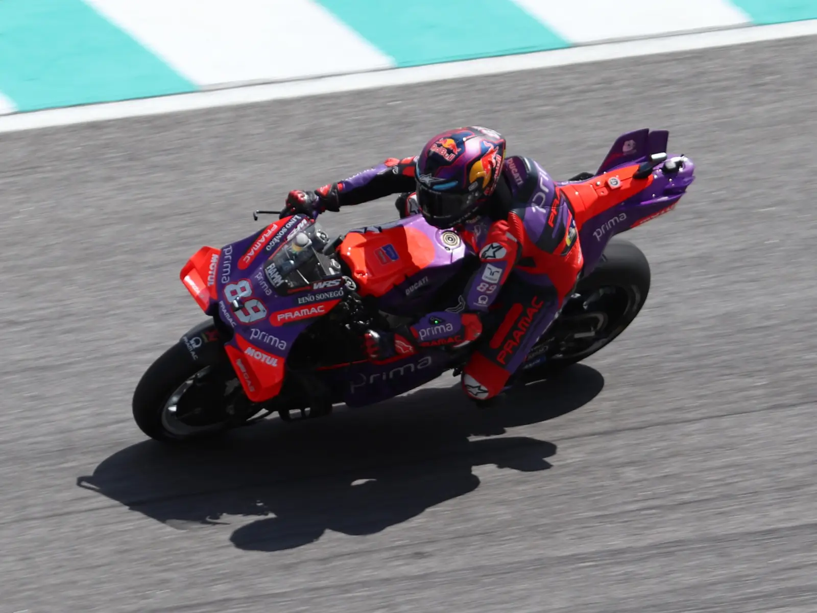 Jorge Martin at the 2024 Malaysian MotoGP Grand Prix in an archive photograph