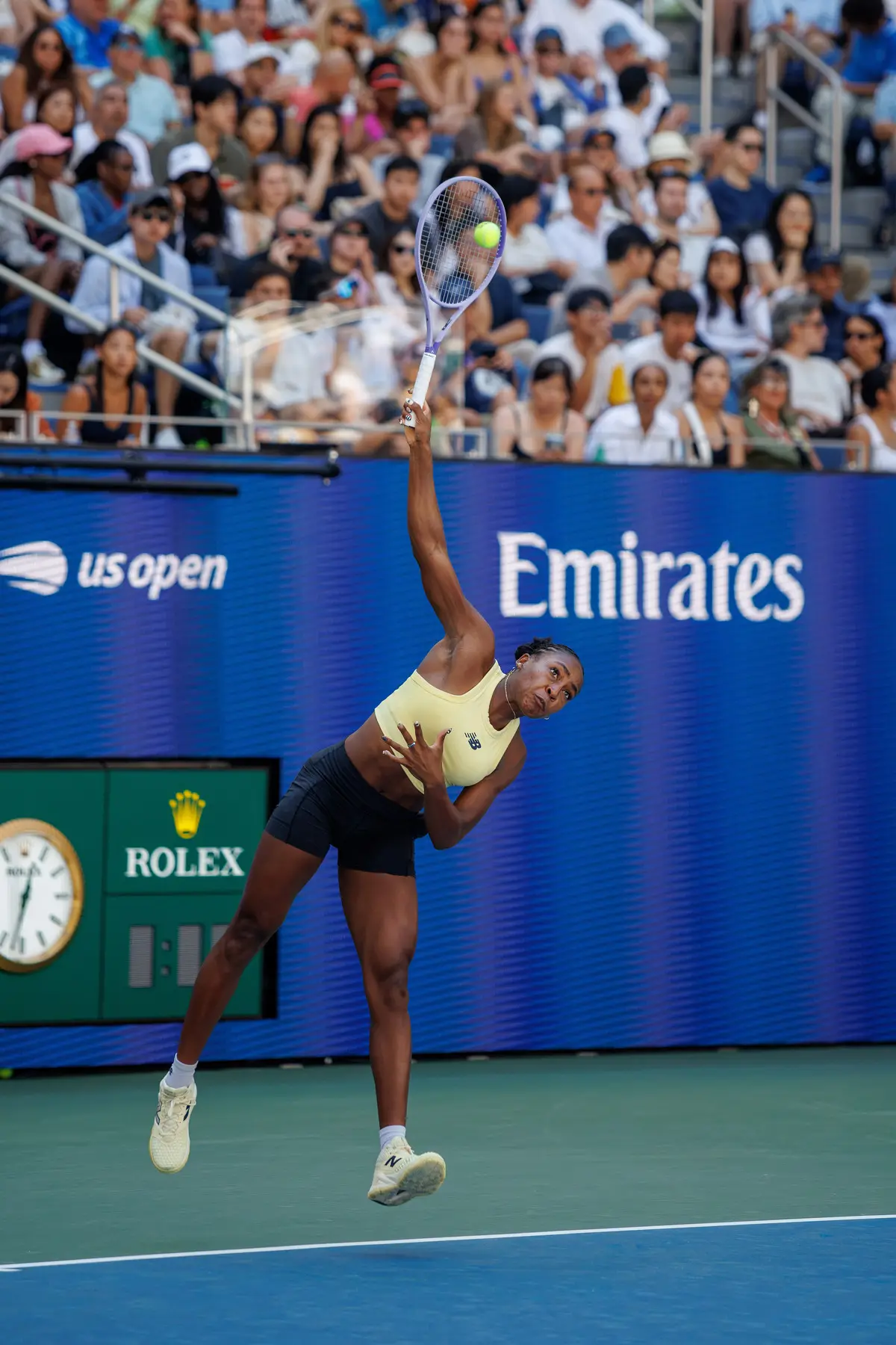 Archive photo of Coco Gauff at the 2026 US Open