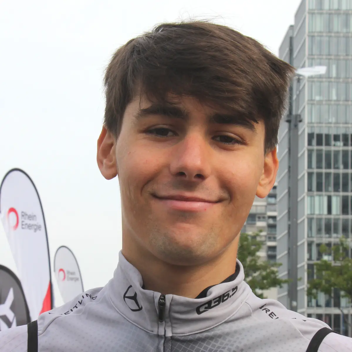 Marcel Camprubí at Rund um Köln in a 2023 archive photograph