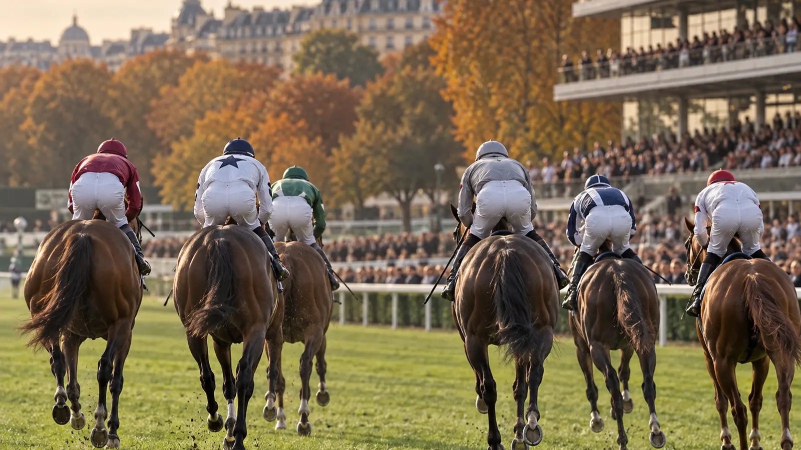 Conceptual turf horse race, not the 2026 Arc