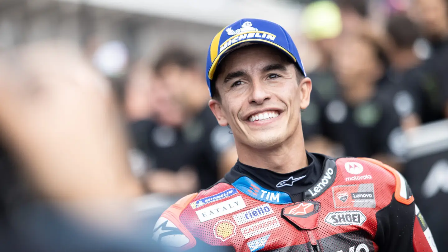 Marc Márquez at the 2026 German motorcycle Grand Prix, archive photograph