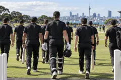 New Zealand name split ODI squads for India