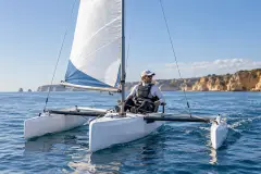 James Coxon wins Inclusion multihull title